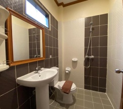 Двухместный номер Standard с балконом двуспальная кровать в Baan Sudarat