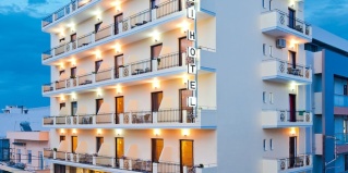 Ханья: Отель Chrispy City Living ex Nefeli