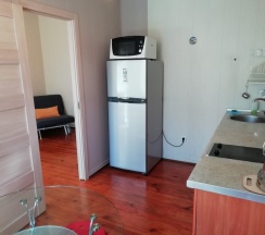 Семейный коттедж с балконом и с красивым видом из окна в Шишма