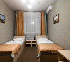 12 Двухместный номер(стандарт),с односпальными кроватями. в Аппартамент