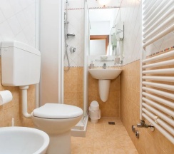 Четырёхместный номер Standard в Casa Mimma