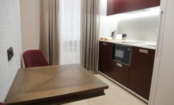 Студия с балконом в Telegraph Inn