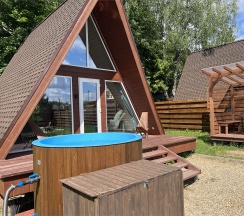 Дом A-frame № 2 в BestRest