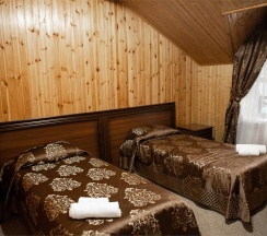 Стандарт 2-х местный с раздельными кроватями в Grand hotel