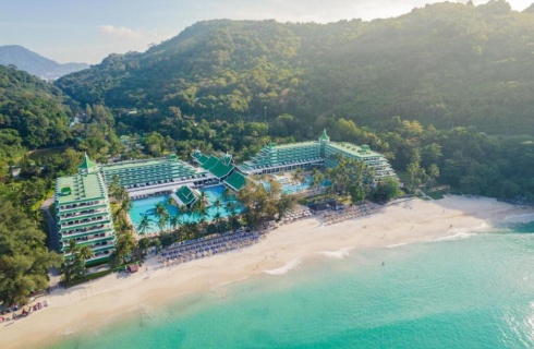 Таиланд, Карон: Курортный отель Le Meridien Phuket Beach Resort