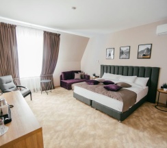 2-местный номер делюкс в Loft-hotel