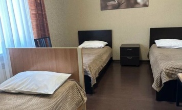 Кровать в общем номере в 97