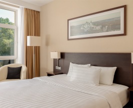 Deluxe King в Cort Inn Nizhny Novgorod City Center