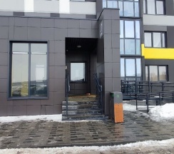 Квартира в Апартаменты на Ивана Севастьянова 10/1