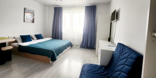 Домодедово: Апартаменты Runway Apartments на улице Южнодомодедовская 17