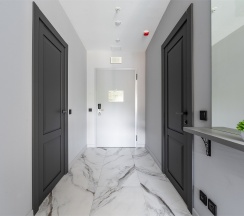 Двухкомнатные апартаменты LUX (5 этаж) в Real Apartments Sochi