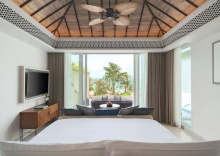 Двухместный люкс с частичным видом на море 2 отдельные кровати в Banyan Tree Krabi