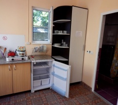 Двухместная студия двуспальная кровать в Тихая гавань