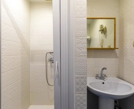 Двухместный номер Седьмой двуспальная кровать в Пушка