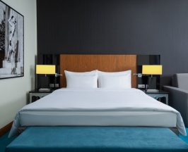 Семейный с доступом в бизнес-лаундж в Cosmos Selection Moscow Sheremetyevo Airport Hotel