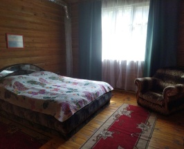 Номер стандарт с 1 двуспальной кроватью в Приют Авантюриста