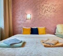 1-комнатные апартаменты стандарт в Relax Apart (Релакс Апарт) на улице Молодёжная 76