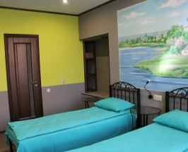 Трёхместный номер Standard в Георгиевский