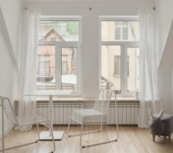 1-комнатные апартаменты, 34 м², 5 этаж в Apartura