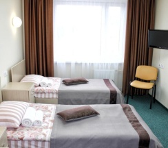 Четырёхместный номер Стандартный Двухкомнатный в Отель IT Time