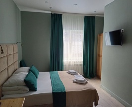 Двухместный номер Standard с видом на горы двуспальная кровать в Эльбер