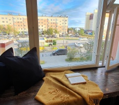 1-комнатные апартаменты улучшенные в Мириады