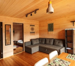 Гостевой дом в Snowcatcamp