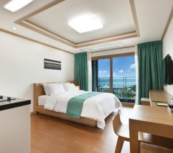 Двухместный номер Standard двуспальная кровать в Familia Hotel Jeju