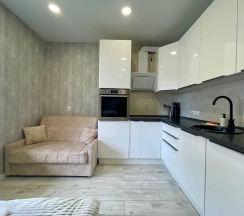 Студия Комфорт  (метро Московская/Звёздная) недалеко Аэропорт в Rauktis apartments