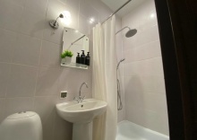 Двухместный номер с 1 двуспальной кроватью №4 в Boho Nevsky 132 Hotel