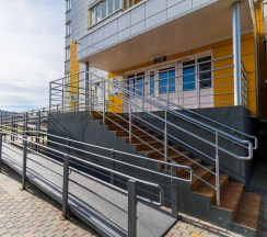 1-комнатные апартаменты стандарт в LetoApart (ЛетоАпарт) на улице Адмирала Пустошкина 22 корпус 13