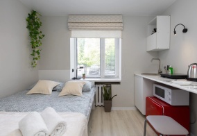 Апартаменты Apartamenty Istorichesky Tsentr na Sommera 13 в Калининграде