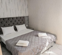 Двухместный номер Standard с балконом двуспальная кровать в Lux elif