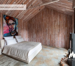 БАРНХАУС №12 ( ДО 4 ГОСТЕЙ ) в Berloga Country Resort