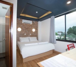 Двухместный номер Standard двуспальная кровать в Give Me 5 Hostel