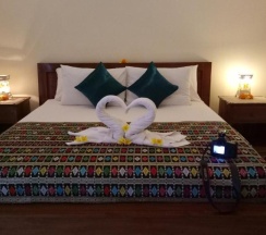 Двухместный номер Standard с красивым видом из окна двуспальная кровать в Krisda Ubud Guest House