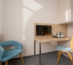 Стандартный двухместный номер с 2 раздельными кроватями в Европа