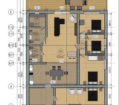 Шале ЛЮКС на 8 персон в Жемчужина