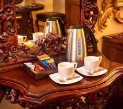 Двухместный номер Standard двуспальная кровать в Hotel U Prince Prague by BHG