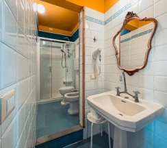 Кровать в общем номере в Ostello Bello Firenze