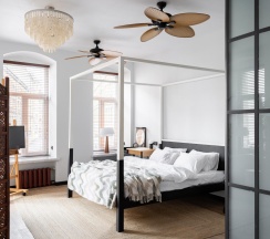 Апартаменты люкс с 1 двуспальной кроватью в Dostoevsky Apartments (Апартаменты Достоевского)