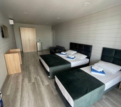 4-местная комната стандарт в Притяжение