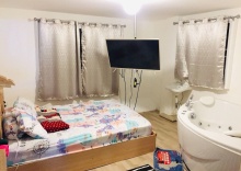 Двухместный люкс двуспальная кровать в Interpartie Hotel - Adults Only - Hostel