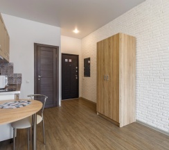Двухместные апартаменты Comfort (двуспальная кровать) в FoRRest Vodny Apartments 3