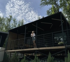 Дом "Мини" в Gavrusha glamp