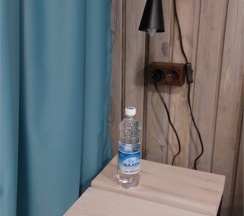 Трехместный на втором этаже с видом на вулканы №7 в Мята