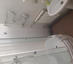 3-местный номер эконом стандарт с 3 односпальными кроватями в Дом аспиранта