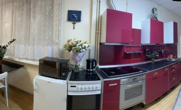 Кровать в общем номере (женский номер) в Hostel POPLAWOK