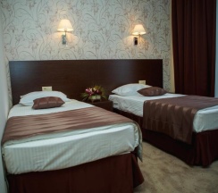 Двухместный номер Делюкс с 2 отдельными кроватями в Grand hotel