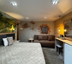 Усадьба Стандарт Комфорт Плюс в Green Park Arkhyz&SPA&Усадьба